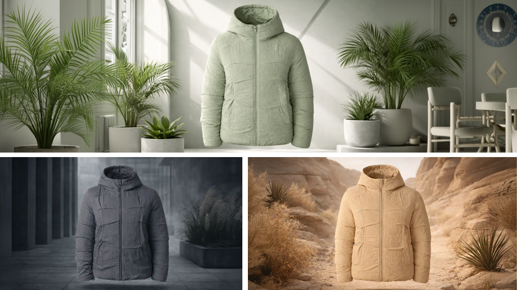 The Wisp Jacket – Strivaia